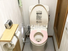 タンク式トイレ TOTO ピュアレスト QR
